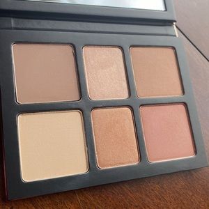 Smashbox Cali Blush, Highlighter, & Bronzer Face Palette Contour Kit